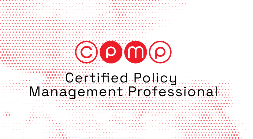 Certified Policy Management Professional (CPMP)
