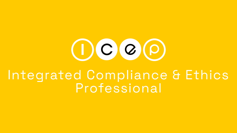 Integrated Compliance & Ethics Professional (ICEP)