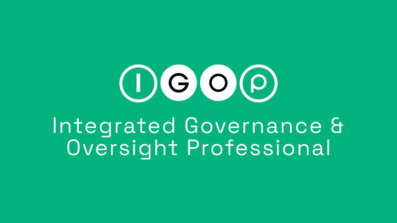 Integrated Governance & Oversight Professional (IGOP)