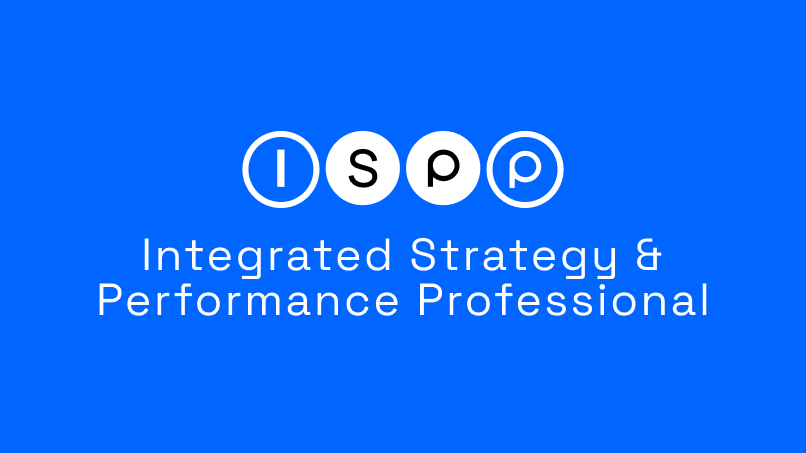 Integrated Strategy & Performance Professional (ISPP)